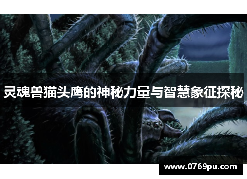 灵魂兽猫头鹰的神秘力量与智慧象征探秘